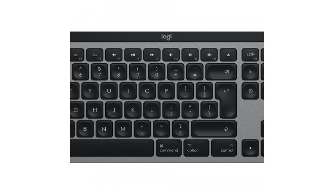 "Logitech Keyboard MX Keys for Mac"