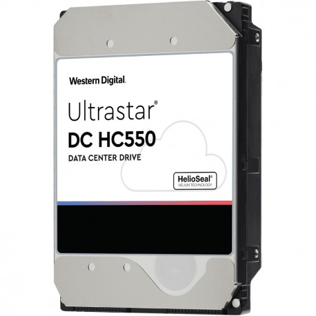 Western Digital HDD 18TB Ultrastar DC HC550 0F38353 7200rpm 512MB Ent.