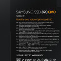 SSD 2.5" 2TB Samsung 870 QVO retail