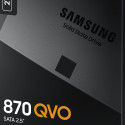 SSD 2.5" 2TB Samsung 870 QVO retail