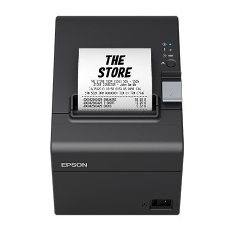 Epson POS-kviitungiprinter TM T20III (011) USB RS-232 203dpi 250mm/sek