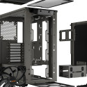 Midi be quiet! PURE BASE 500 mettalic grey Window