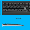 Logitech MK540 Advanced - Tastatur-und-Maus-Set US