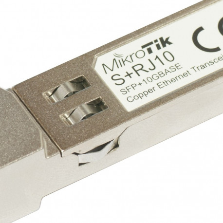 "Z GBIC MikroTik S+RJ10"