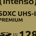 128GB Intenso 3421491 Premium 45MB/s - UHS-I