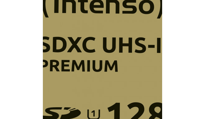 "CARD 128GB Intenso 3421491 Premium 45MB/s - UHS-I"