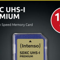 128GB Intenso 3421491 Premium 45MB/s - UHS-I