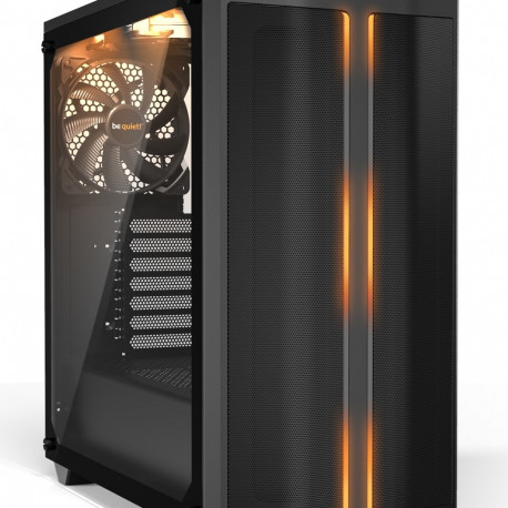 be quiet! Midi korpus PURE BASE 500DX, must