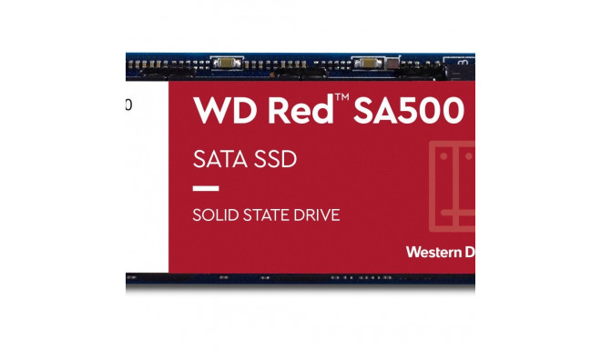 Western Digital SSD M.2 2TB Red SA500 NAS