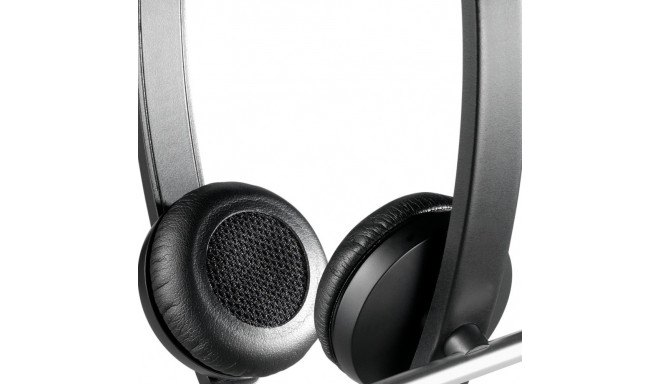 "Logitech H650e Stereo Headset On Ear Kabelgebunden"