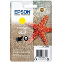 TIN Epson Tinte 603 C13T03U44010 Gelb bis zu 130 Seiten