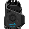 Logitech G502 Gaming Mouse (Hero) USB black