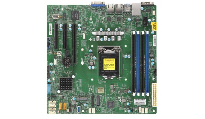 Supermicro emaplaat MBD-X11SCL-F-O 1151
