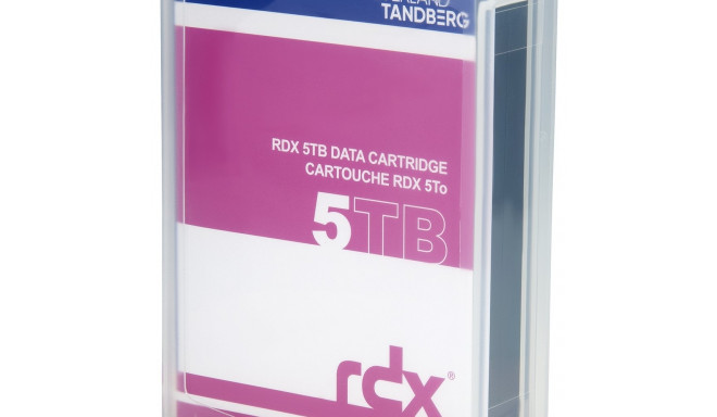 "RDX Tandberg 5TB Cartridge"