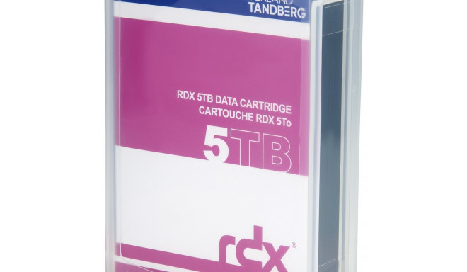 "Tandberg RDX 5TB Cartridge 8862-RDX"