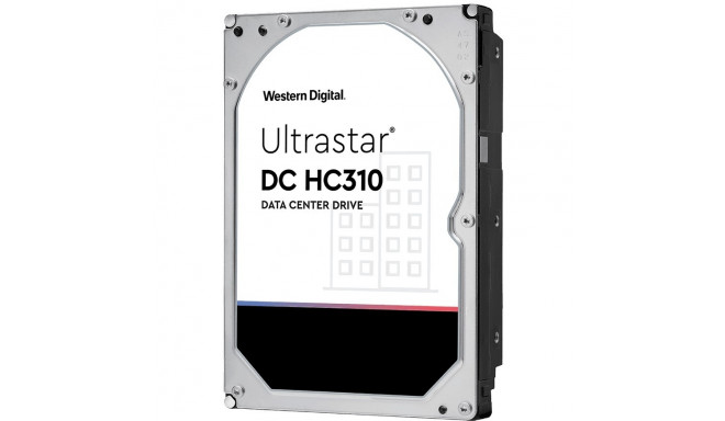 "4TB WD Ultrastar DC HC310 HUS726T4TAL5204 7200RPM 256MB Ent."