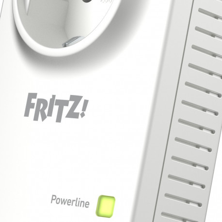 "INTD AVM FRITZ! Powerline 1220 - Bridge - GigE, HomePlug AV (HPAV) 2.0, IEEE 1901"