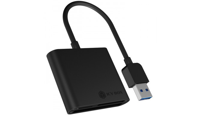 "ICY BOX IB-CR301-U3 USB 3.0 SD/MicroSD/CF Kartenleser"