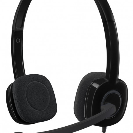 "Logitech H151 Stereo Headset On Ear Kabelgebunden"