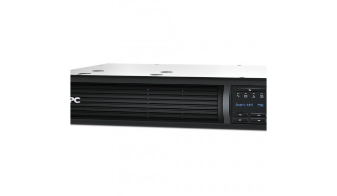 "APC Smart-UPS Rack 2HE SMT750RMI2UC 750VA 500W Line Interactive"