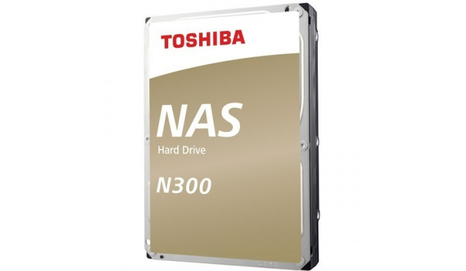 Toshiba HDD 10TB NAS HDWG11AUZSVA N300 7200rpm 256MB