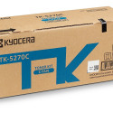 TON Kyocera Toner TK-5270C Cyan bis zu 6.000 Seiten gem. ISO/IEC 19798