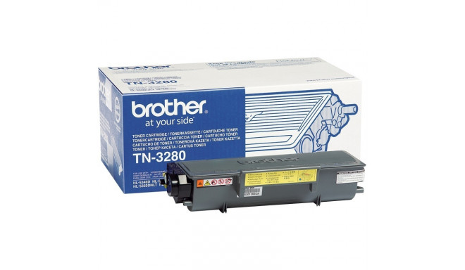 "Brother Toner TN-3280 Schwarz bis zu 8.000 Seiten nach ISO 19752"