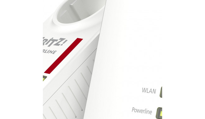 "INTD AVM FRITZ! Powerline 1260E WLAN Set 1200Mbit/s Eingebauter Ethernet-Anschluss WLAN Weiß"
