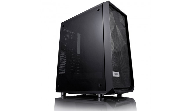 "Midi Fractal Design Meshify C Black Window"