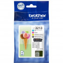 "Brother Tinte LC-3213VALDR Value Pack (BK/C/M/Y)"