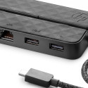 HP USB-C Mini Dock USB 3.0 (3.1 Gen 1) Type-C Schwarz