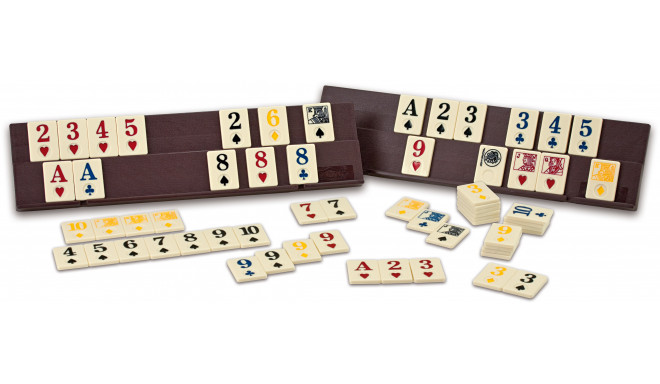 Tactic board game Rummy