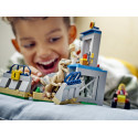 LEGO Jurassic World Velociraptori põgenemine