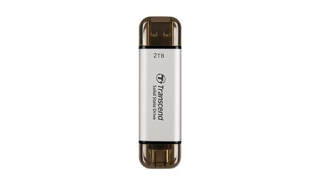 Transcend ESD310 1 TB USB Type-A / USB Type-C Silver