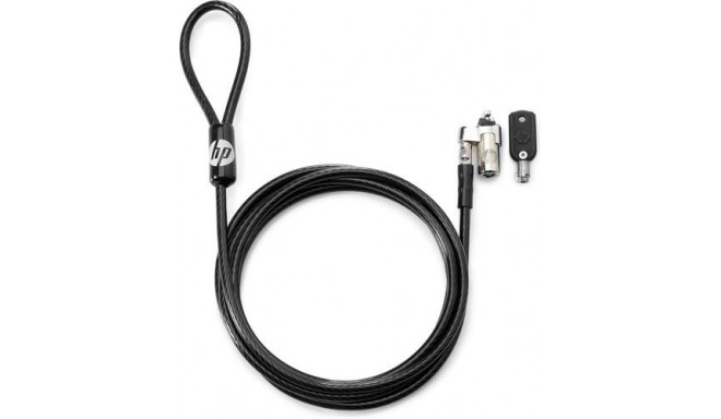 HP Keyed Cable Lock 10 mm