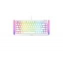 Razer BlackWidow V4 75% keyboard USB QWERTY US English White