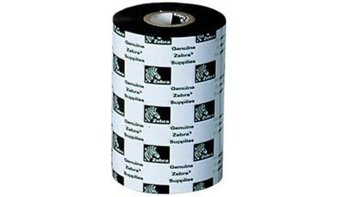 Zebra 2300 Wax thermal ribbon 300 m Black