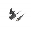 NATEC NMI-1351 microphone Black Clip-on microphone