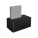 ICY BOX IB-1121-U3 USB 3.2 Gen 1 (3.1 Gen 1) Type-A Black
