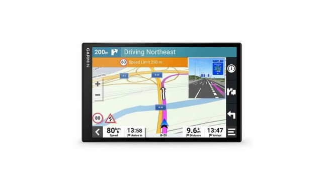 Garmin DriveSmart 86 MT-S navigator Fixed 20.3 cm (8&quot;) TFT Touchscreen 295.2 g Black