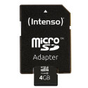 Intenso 4GB MicroSDHC Class 10