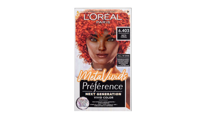 L'Oréal Paris Préférence Meta Vivids (75ml) (6.403 Meta Coral)