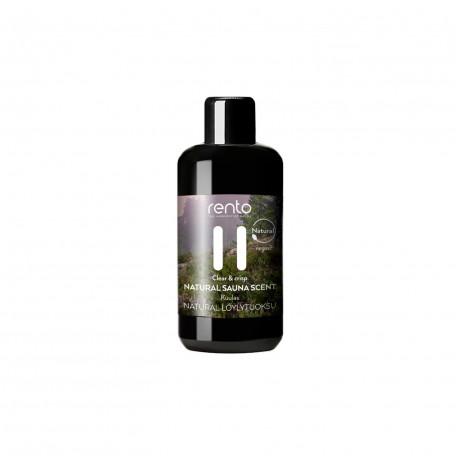 Sauna scent RENTO NATURAL CLEAR&CRISP 100ml