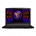 MSI Thin GF63 12VF, 15.6'', FHD, 144 Hz, i7, 16 GB, 512 GB, RTX 4060, ENG, must - Sülearvuti
