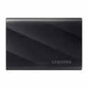 Samsung Portable SSD T9, 2 TB, USB 3.2 Gen 2, must - Väline SSD