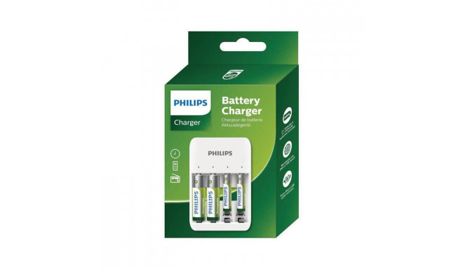 Laadija Philips + 2x700mAh AAA + 2x1300mAh AA