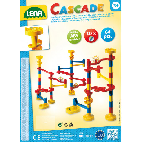 Cascade kuulirada Kiga 20 kuuliga