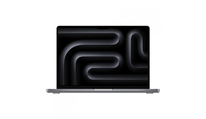 MacBook Pro 14" Apple M3 8C CPU, 10C GPU/8GB/512GB SSD/Space Gray/SWE