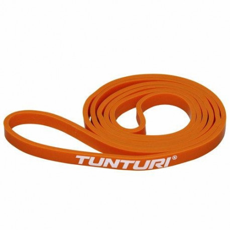 Tunturi Power Band Extra Light Võimsusriba, 104 x 1,3cm, Oranž
