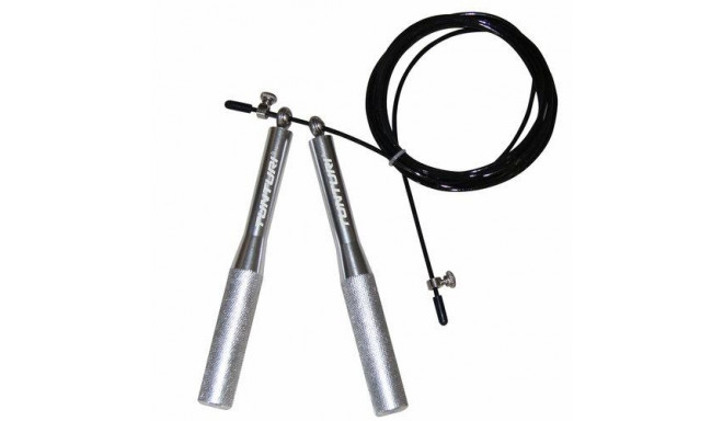 Tunturi Jumprope Steel Скакалка регулируемой длиной с алюминиевыми ручками, 3м.